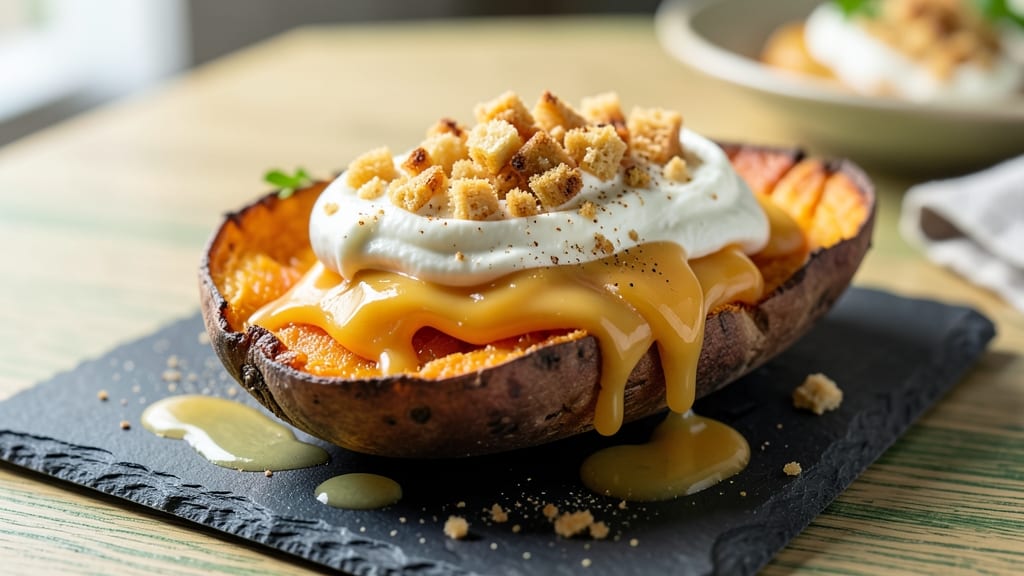 Baked Sweet Potato Filling Recipe: Spiced Cheese Swirls With Buttery Crust