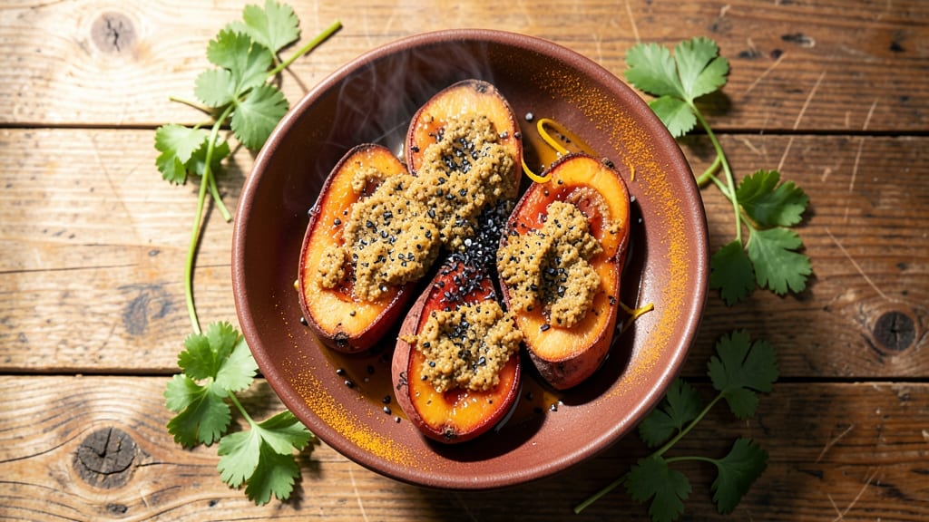 Sweet Potato Upvas Recipe: Crispy Edges and Spiced Sweetness Without Oil