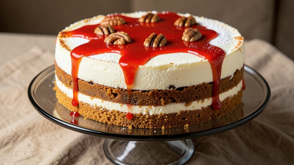 Sweet Potato Cheesecake Recipe: Spiced Moistness with Crème Brûlée Topping