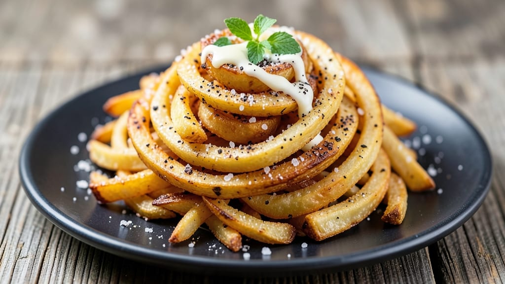 Spiral Potato Fries Recipe: Oven-Baked Crunch Without the Mess