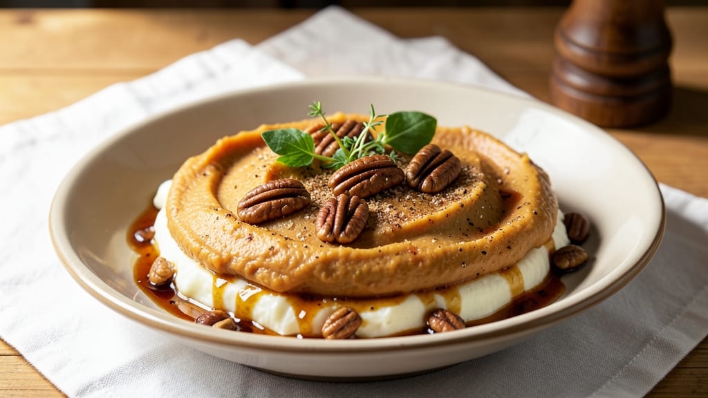 Sweet Potato Cheese Recipe: Spiced Rum Swirl With Crispy Top