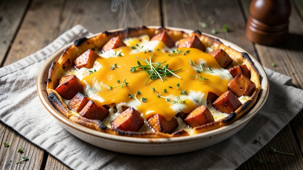 Sweet Potato Frittata Recipe Oven: Crispy Top, Silky Eggs, and Roasted Sweetness