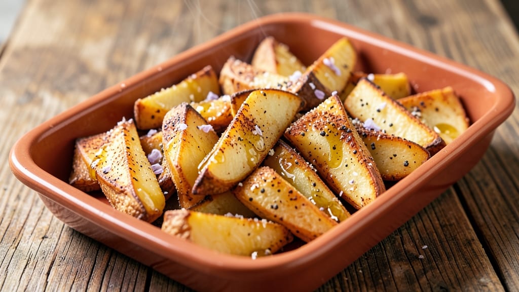 Best Baked Potato Wedges Recipe Ever: Crispy Crunch Meets Buttery Interior Magic