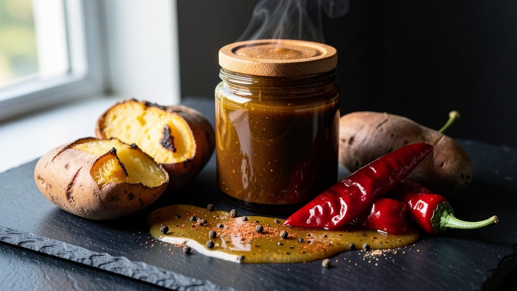 Sweet Potato Habanero Hot Sauce Recipe: Fiery-Sweet Blend With Bold Heat