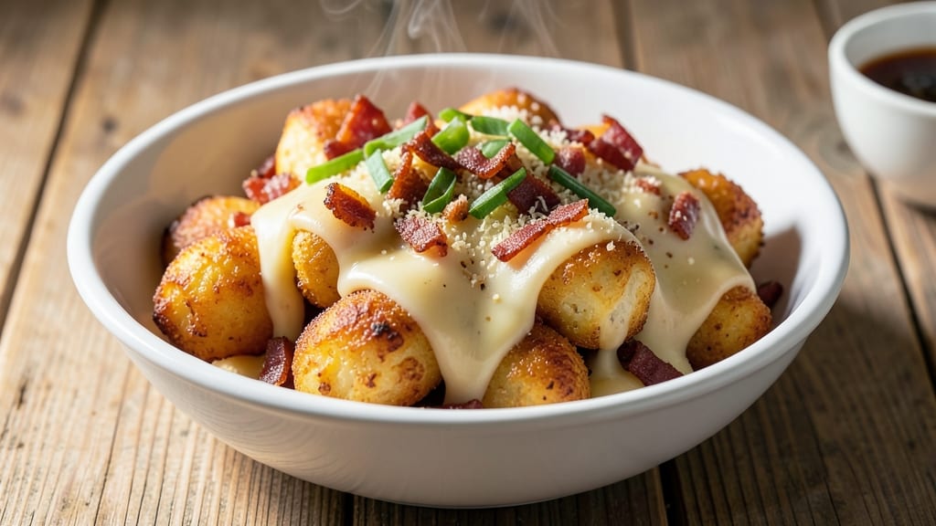 Arby's Loaded Potato Bites Recipe: Crispy Parmesan-Cheddar Crunch