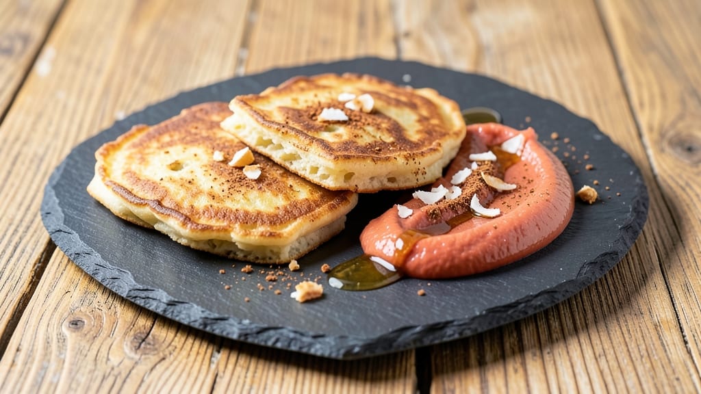 Sweet Potato Blini Recipe: Crispy Edges with Warm Spiced Centers