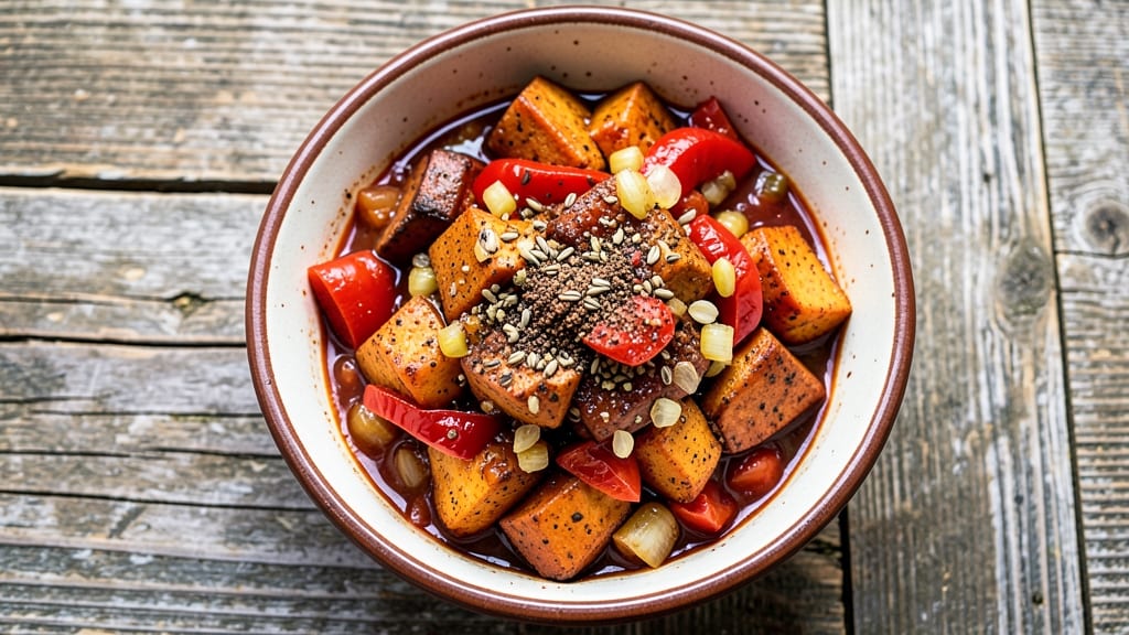 Sweet Potato Chili Recipe No Beans: Smoky-Spiced Depth Without the Beans
