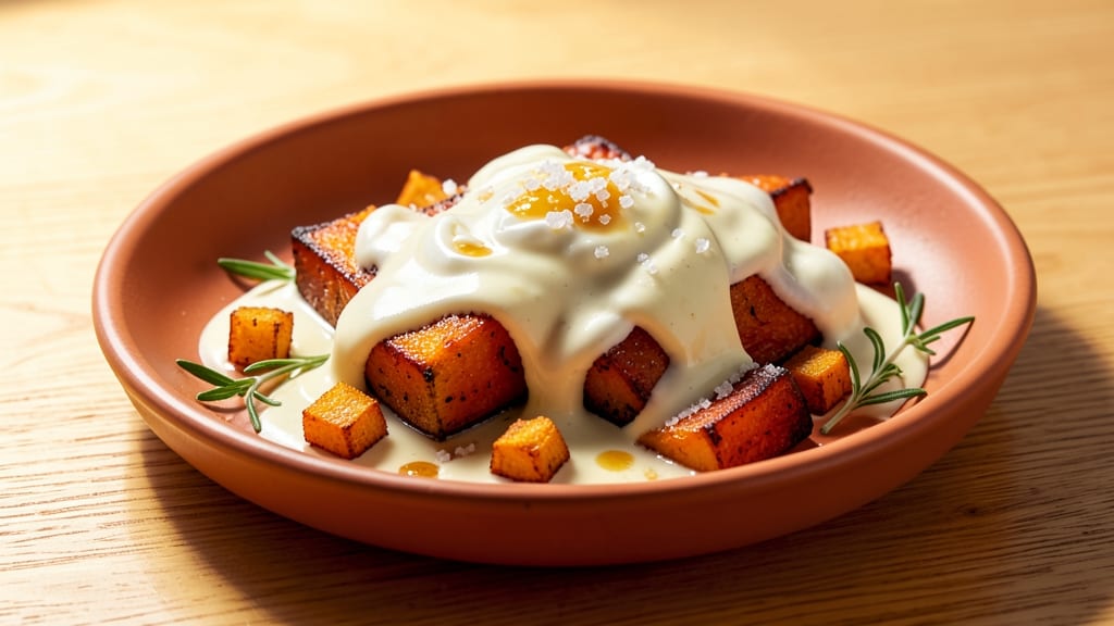 Sweet Potato and Sour Cream Recipe: Creamy Mashed Potato Twist With Buttery Richness
