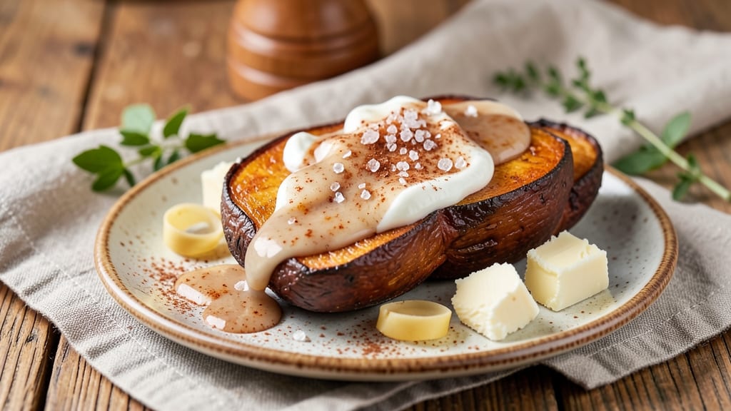Sweet Potato Recipe Natasha's Kitchen: Spiced Rum Caramel Swirl Delight
