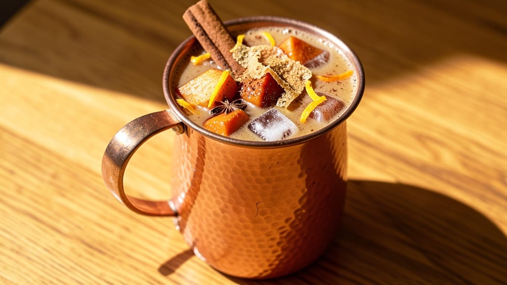 Sweet Potato Punch Recipe: Spiced Rum Infusion for Festive Gatherings