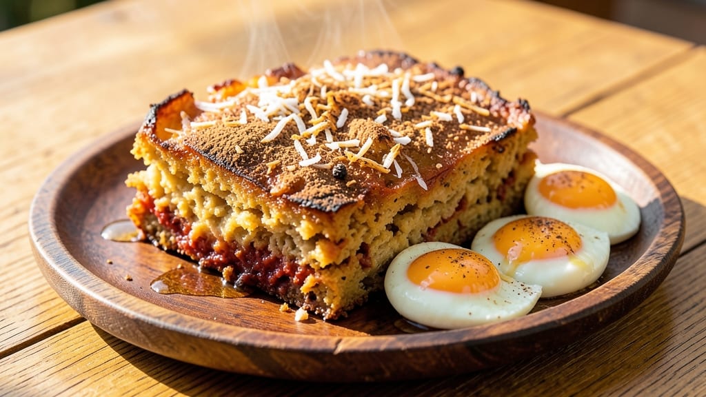 Belizean Sweet Potato Pound Recipe: Spiced Tropical Comfort in One Bake