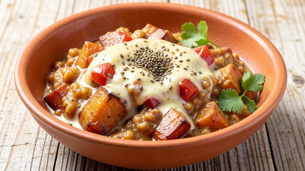 Sweet Potato Dahl Recipe: Spiced Tomato and Coconut Velvety Richness