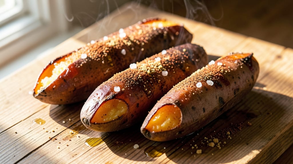 Alton Brown's Sweet Potato Recipe: Crispy-Crusted Sweetness With Velvety Centers