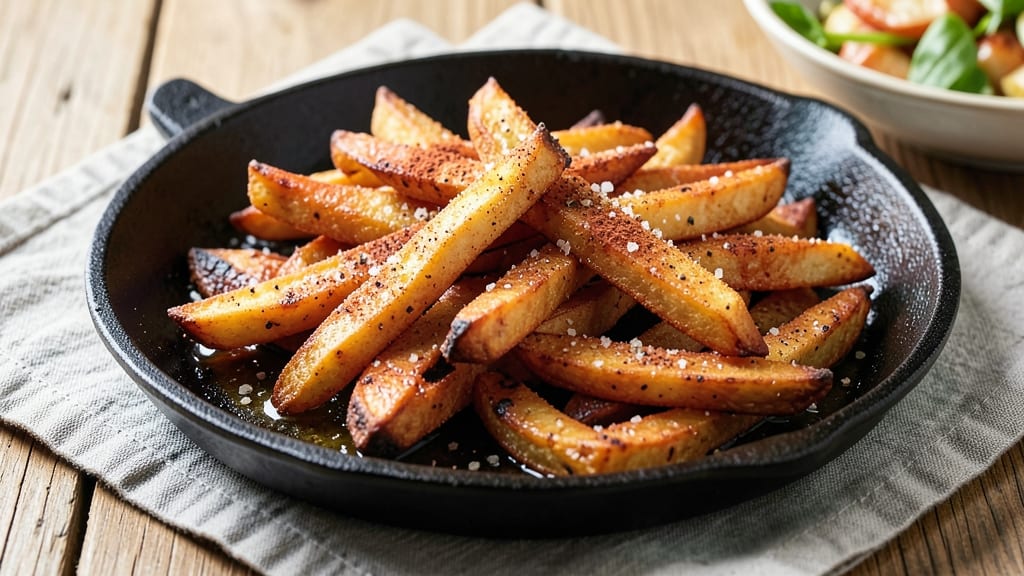 Sweet Potato Fries Recipe Pan Fried: Crispy Edges, Soft Cores, Zero Oil Waste