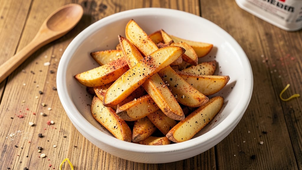 7-Eleven Potato Wedges Recipe: Air-Crispy, No-Fry Magic