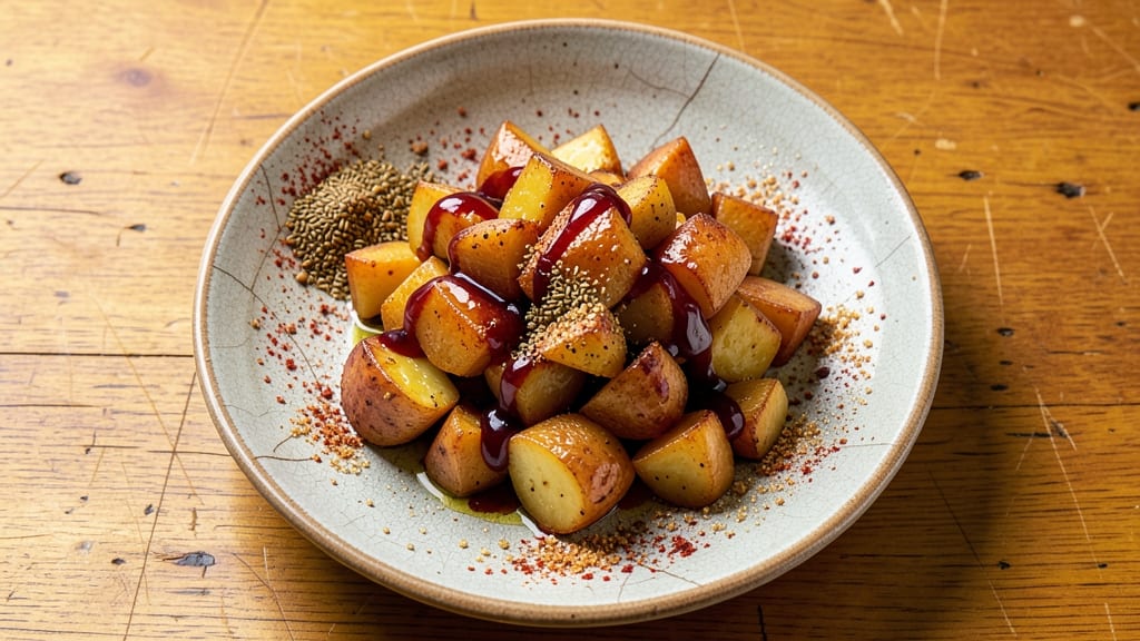 Arabic Potato Recipe: Spiced Roasted Crunch with Tangy Lemon Zest