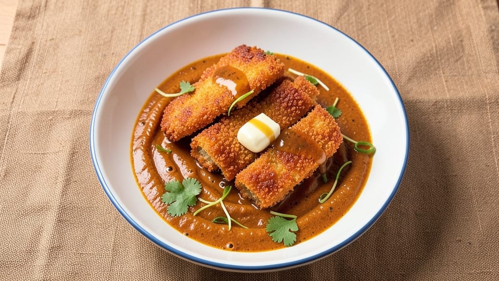 Sweet Potato Katsu Curry Recipe: Crispy Panko Crust Meets Rich Curry Sauce