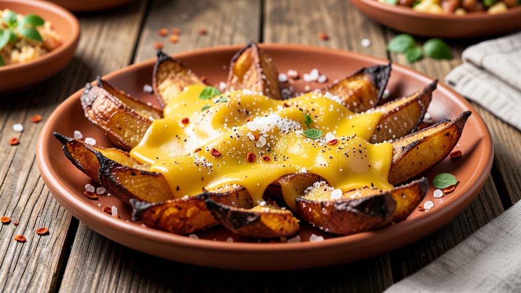 Baked Potato Peels Recipe: Crispy, Cheesy Bites Without the Waste