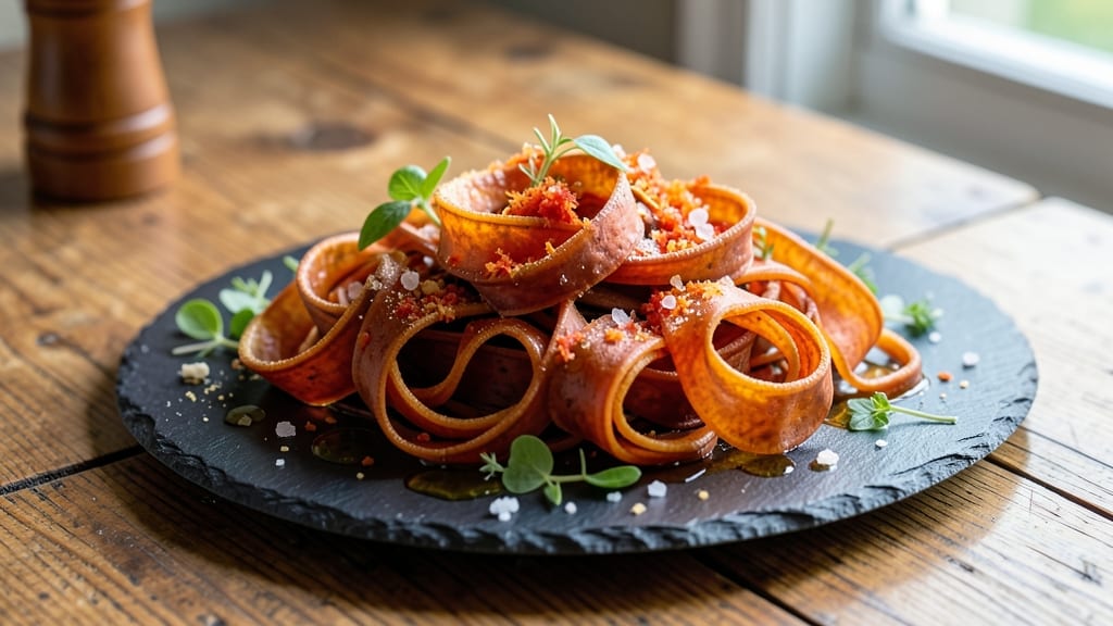 Sweet Potato Ribbons Recipe: Crispy-Fried Delight With Minimal Effort