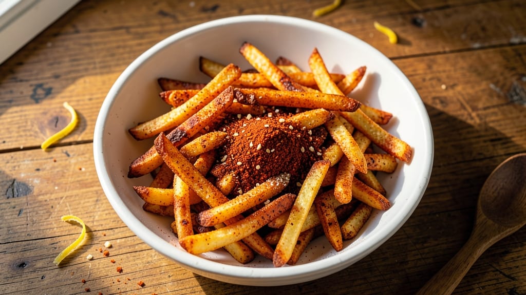 Spicy Potato Fry Recipe: Crispy, Spiced Bites With Zero Guilt