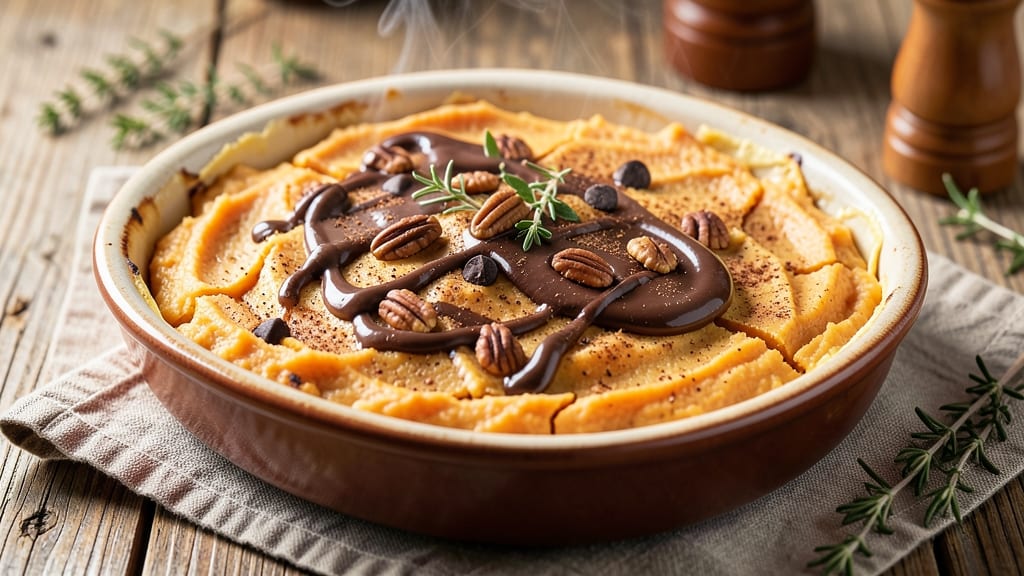 Sweet Potato Queens Chocolate Stuffing Recipe: Rich Cocoa Crunch and Buttery Warmth