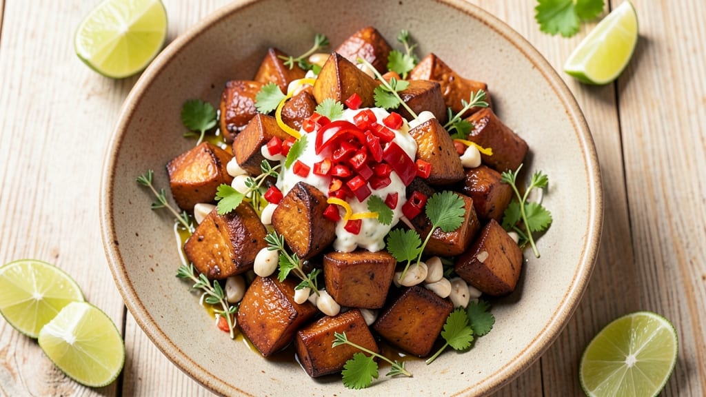 Sweet Potato Salad Recipe Jamaican Style: Tropical Sweetness With Jerk Spice Kick
