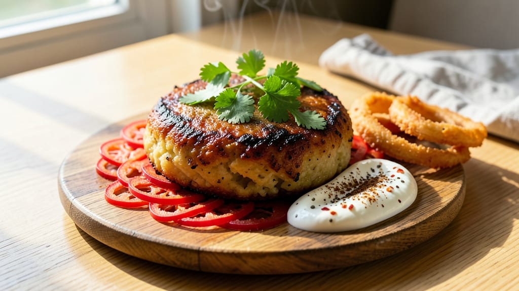 Sweet Potato Tikki Recipe: Spiced Crispy Bites With Herby Freshness