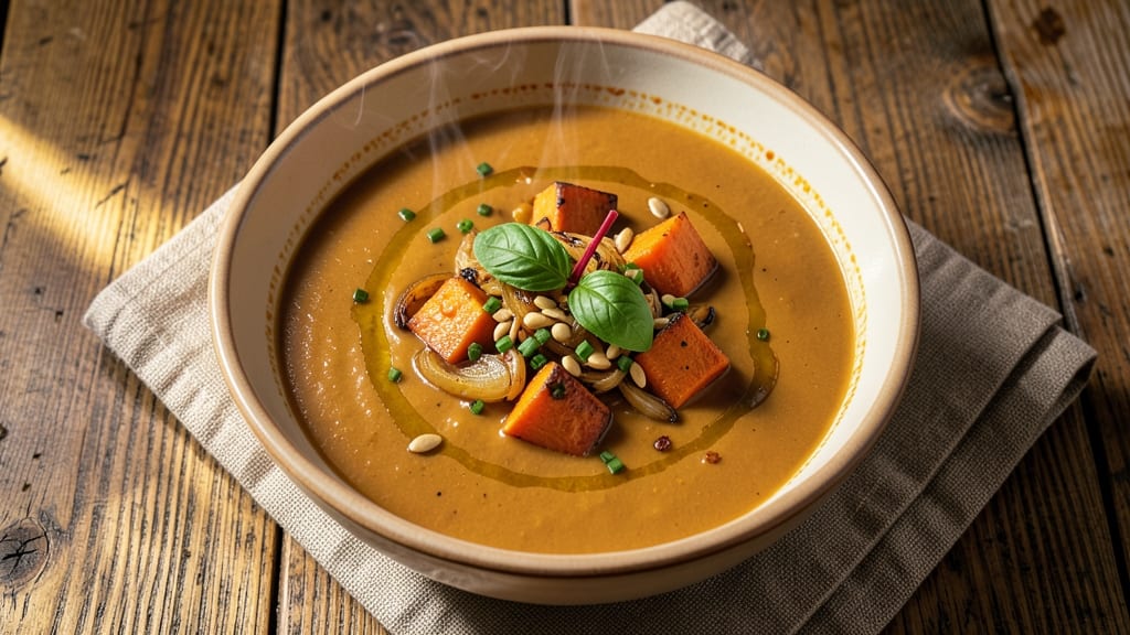 Sweet Potato Soup Recipe UK: Velvety Texture With Coconut Cream Twist
