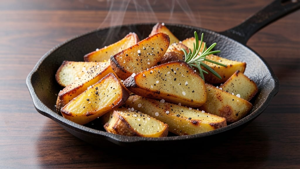 Baked Potato Wedges Air Fryer Recipe: Crispy Gold in 15 Minutes Without Oil