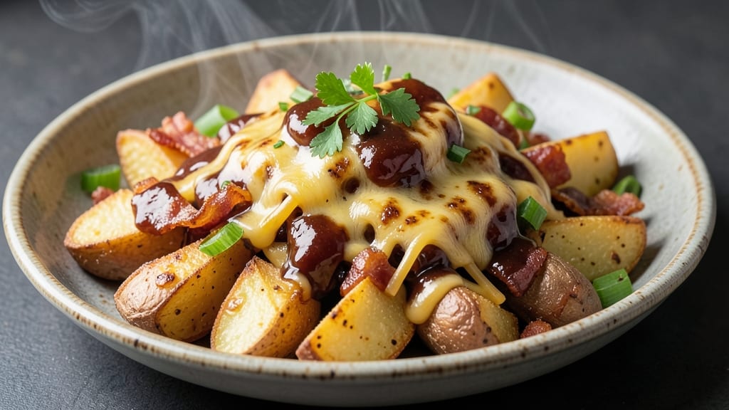 BBQ Cheese Potato Recipe: Smoky Crispy Bites With Melted Gooey Cheese