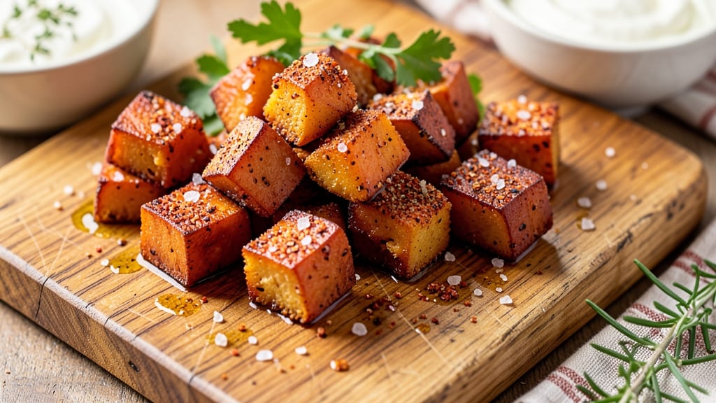 Air Fry Sweet Potato Cubes Recipe: Smoky-Spiced Crunch in 15 Minutes