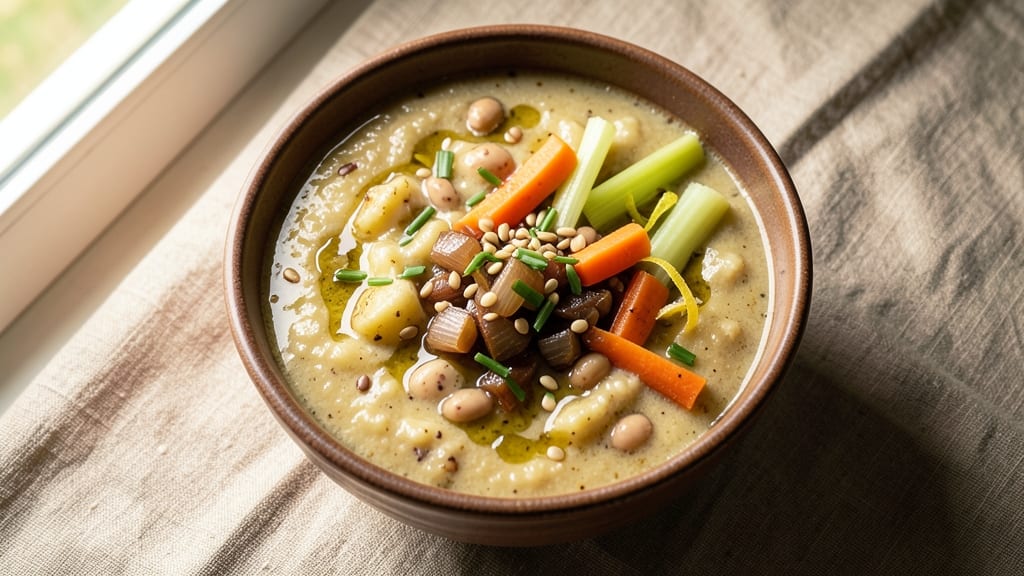 Vegan Instant Pot Potato Soup Recipe: Creamy Coconut Depth Without Dairy