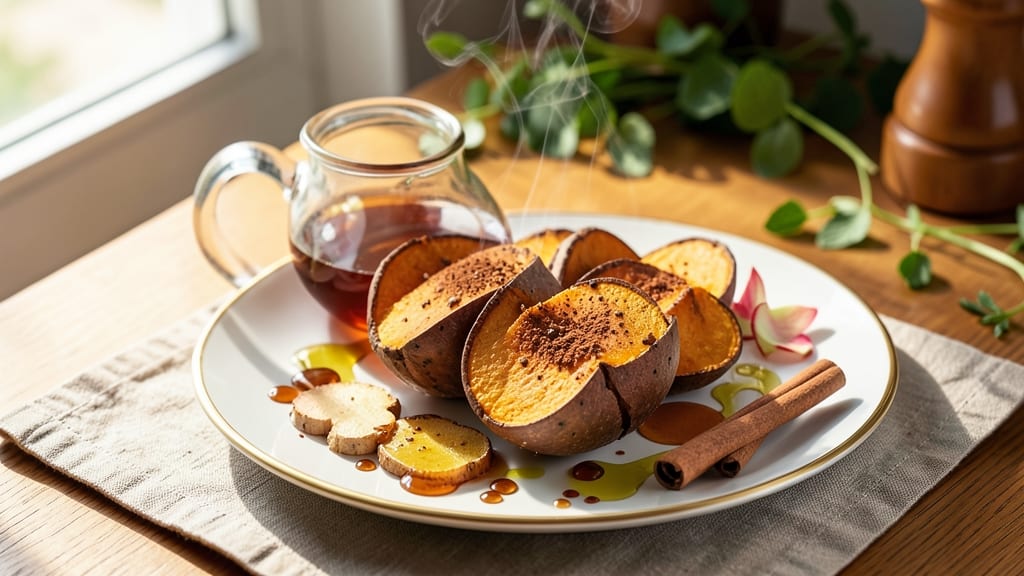 Sweet Potato Tea Recipe: Earthy-Spiced Infusion for Cozy Afternoons
