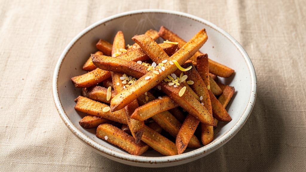 Air Fry Frozen Sweet Potato Fries Recipe: Crispy Crunch Without the Oil Splash