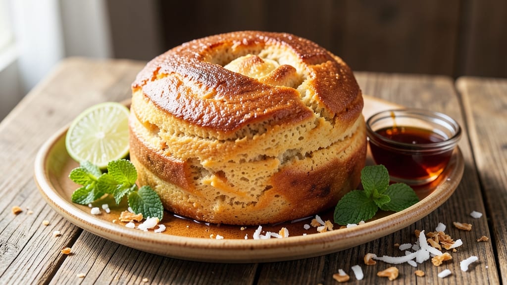 Trinidadian Sweet Potato Pone Recipe: Spiced Rum-Infused Cake With Caramelized Top