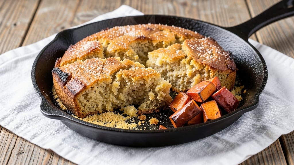 Southern Sweet Potato Cornbread Recipe: Buttery Crust Meets Spiced Moist Heaven