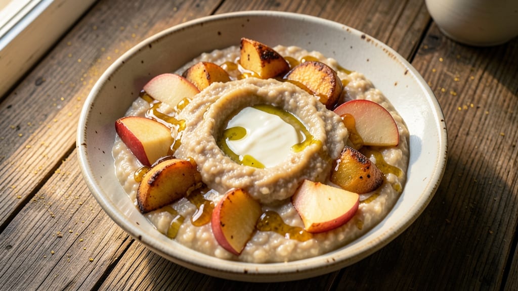 Apple and Potato Porridge Recipe: 17th-Century Rustic Warmth in One Pot