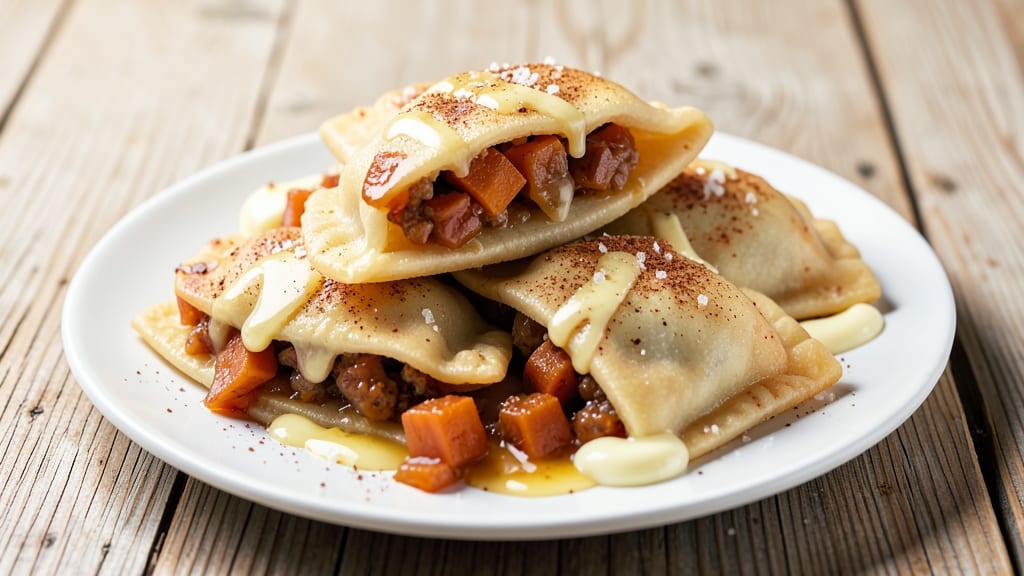Sweet Potato Pierogi Filling Recipe: Spiced Mashed Sweetness With Nutmeg Zing