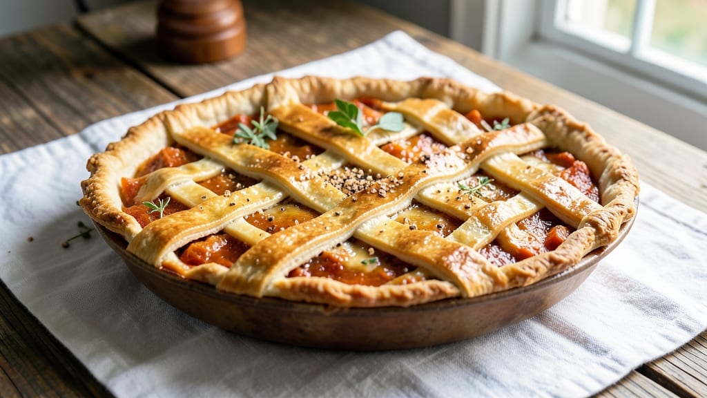 Amish Sweet Potato Pie Recipe: Spiced Crust and Silky Filling Harmony