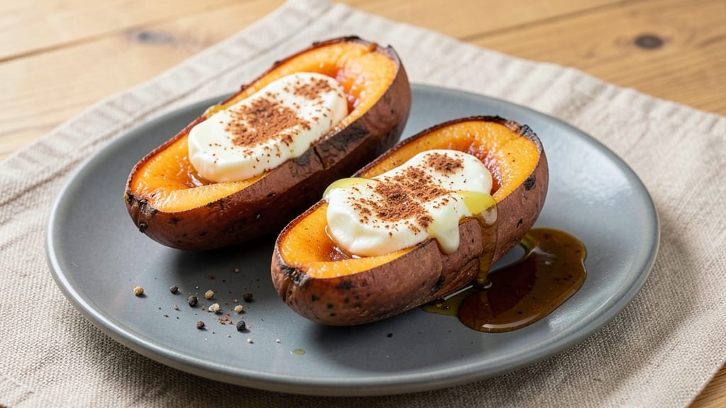 Baked Sweet Potato Recipe Quick: Crispy Edges, Creamy Centers in 25 Minutes