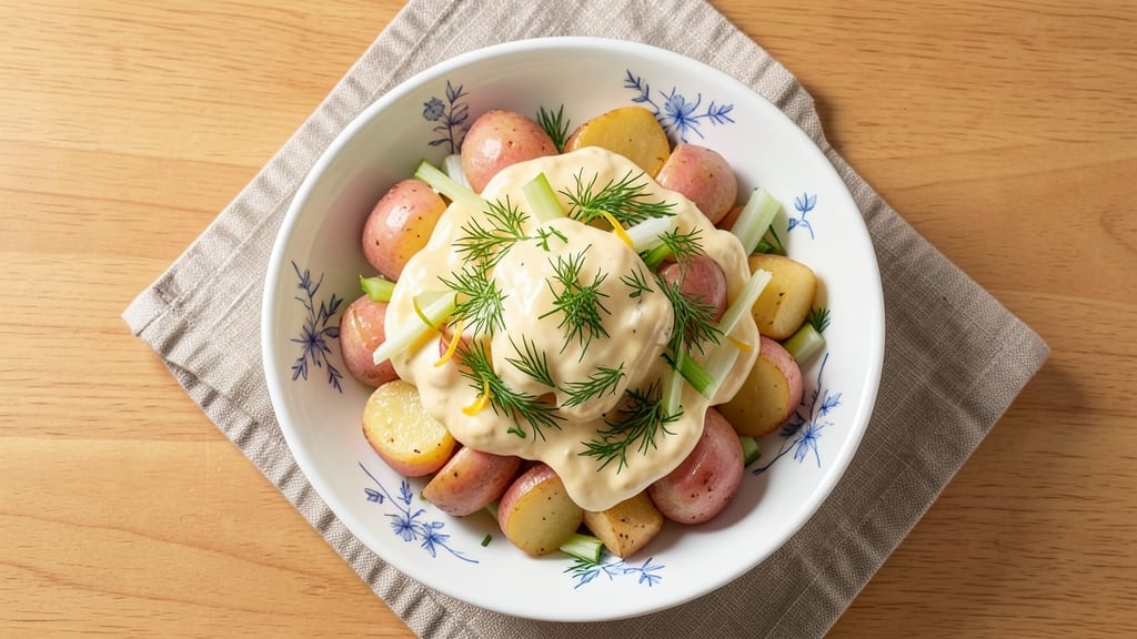 Melissa Cookston's Potato Salad Recipe: Buttery Mayonnaise and Herbed Freshness