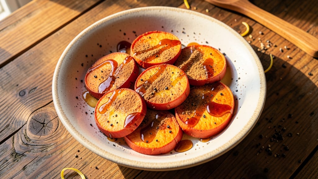 Baked Sweet Potato Rounds Recipe: Crispy Exteriors, Silky Interiors in 25 Minutes