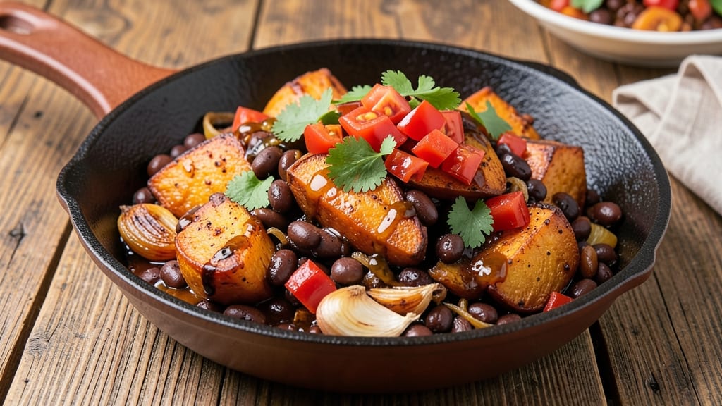 Sweet Potato Chile Recipe: Smoky-Spiced Sweetness With Hearty Beans