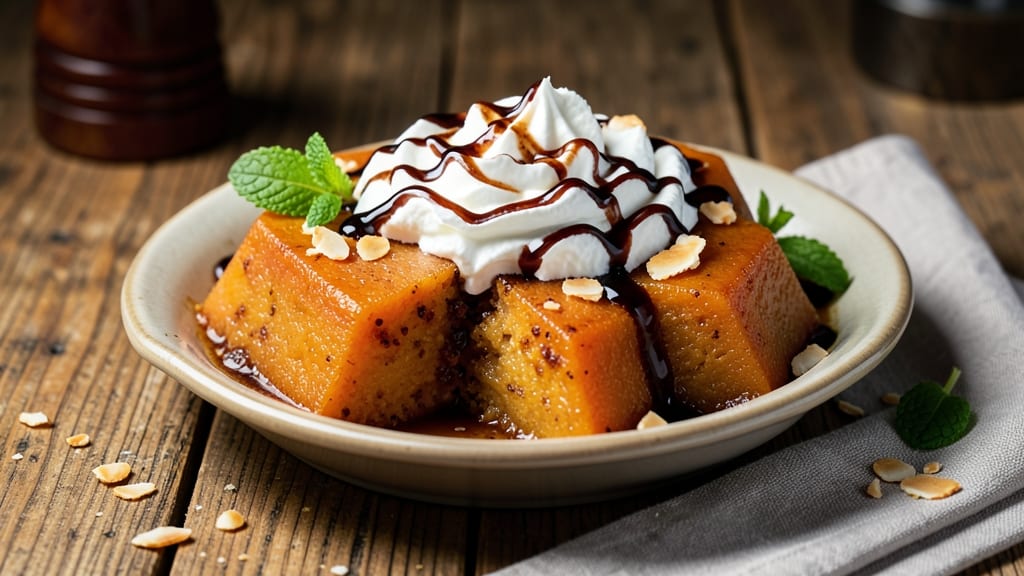 Trinidad Sweet Potato Pudding Recipe: Spiced Rum Infusion for Festive Warmth