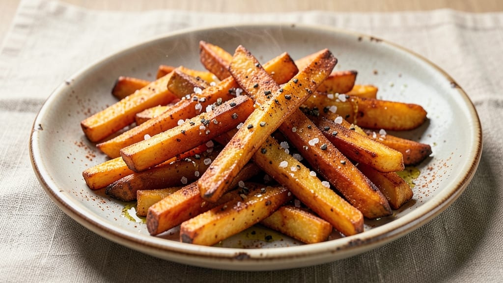 Baked Sweet Potato Fries Recipe Healthy: Crispy Without the Guilt