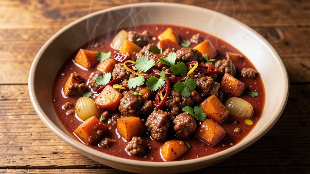 Sweet Potato and Ground Turkey Chili Recipe: Smoky-Spiced Comfort in One Pot