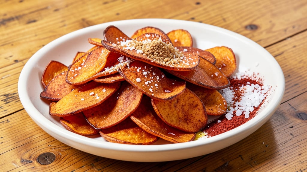 Sweet Potato Chips Recipe UK: Crispy, Golden Bites With Perfect Salt Balance