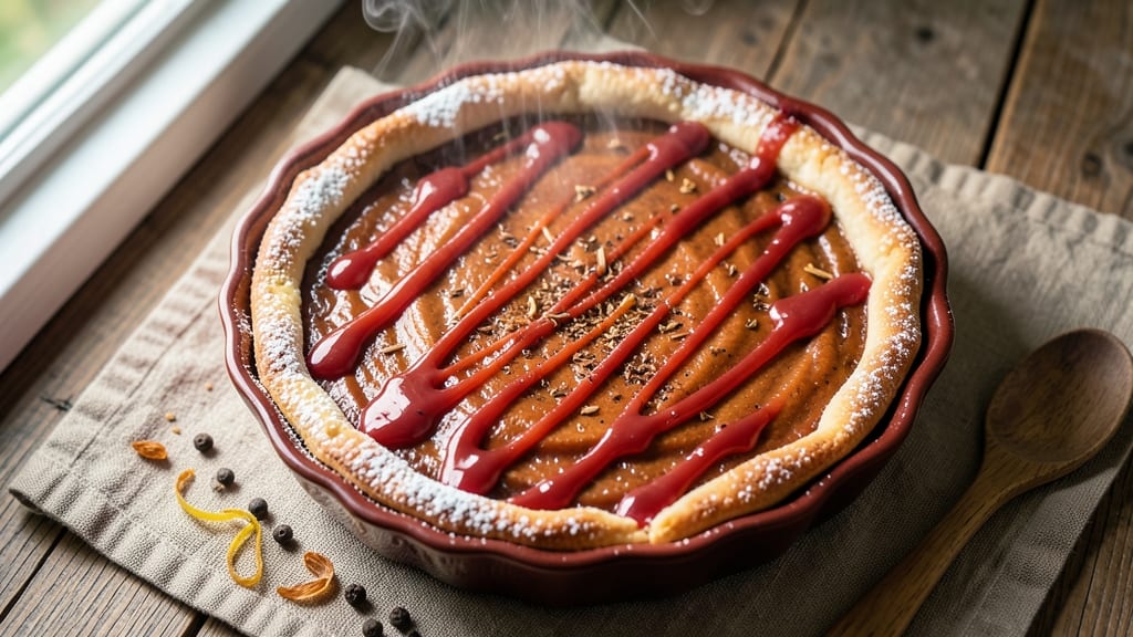 Spicy Sweet Potato Pie Recipe: Warm Cinnamon-Spiced Crust and Silky Filling