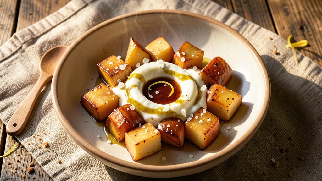White Flesh Sweet Potato Recipe: Caramelized Crunch With Warm Vanilla Notes