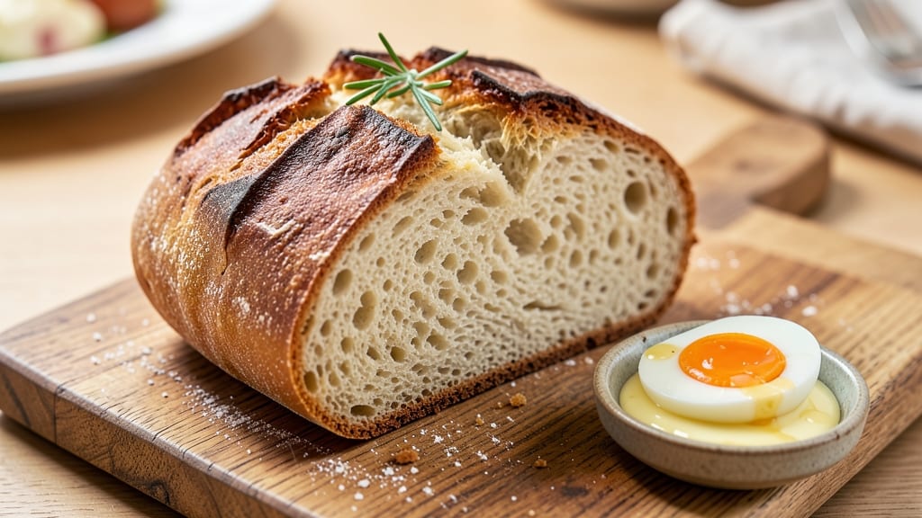 Gluten Free Potato Bread Recipe With Potato Flour: Crispy Crust, Fluffy Heart